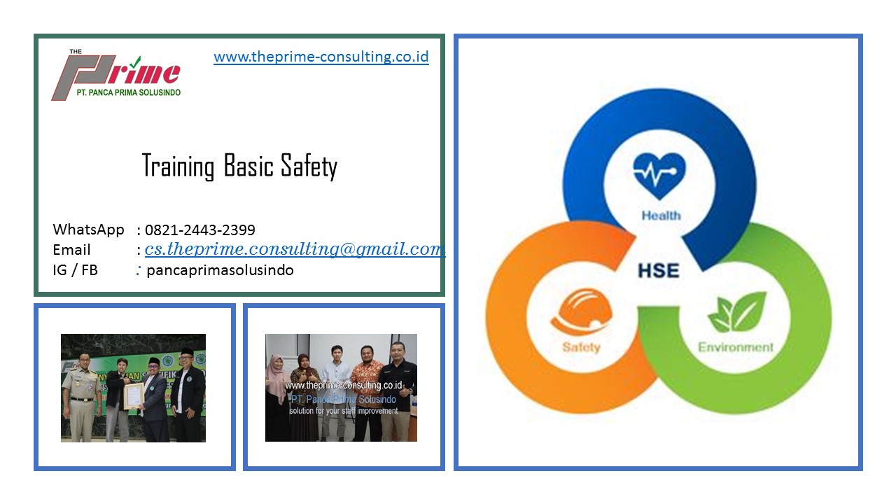 Training Basic Safety QHSE