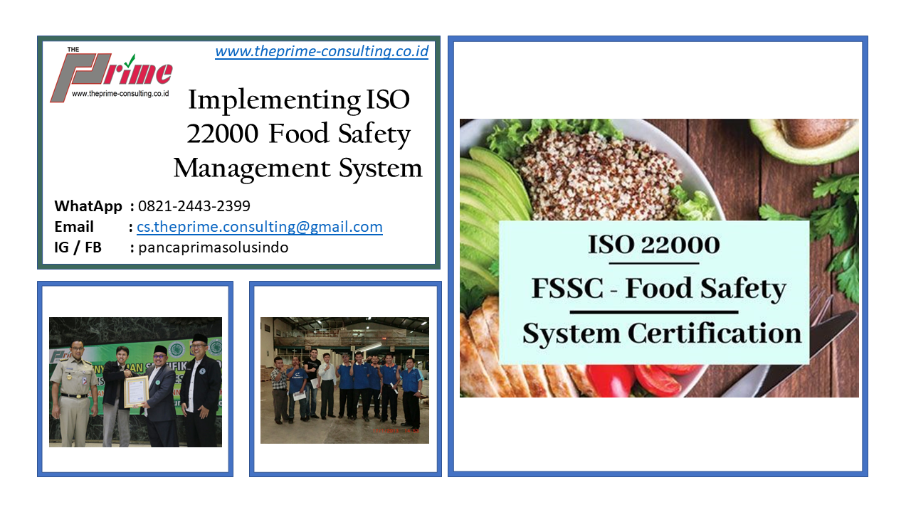 Implementing ISO 22000 Food Safety Management System