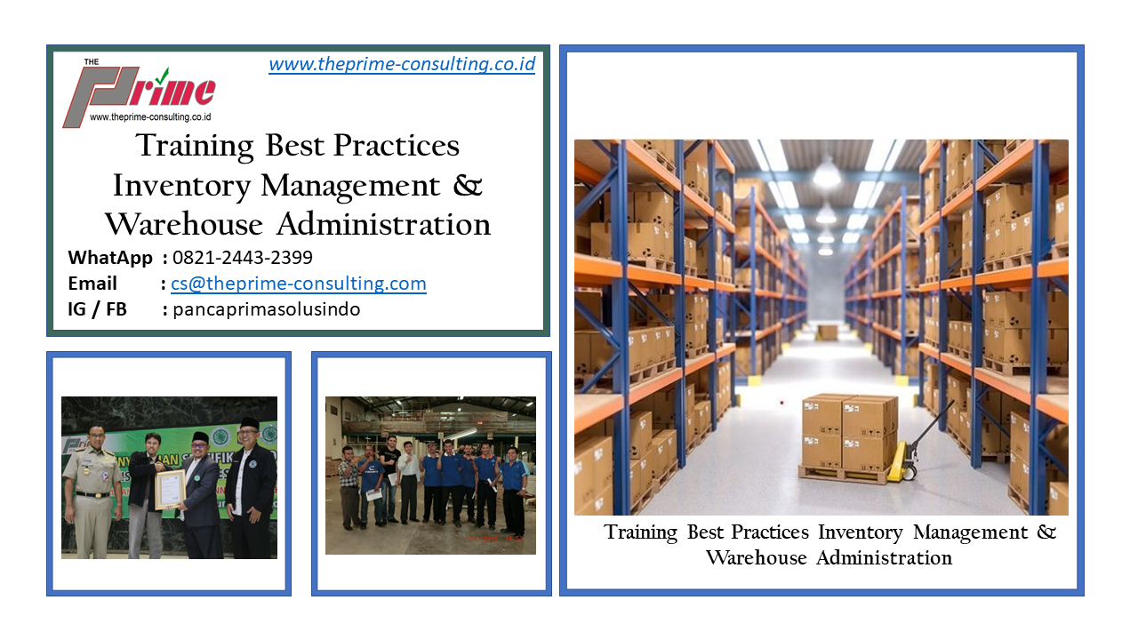 Training Best Practices Inventory Management