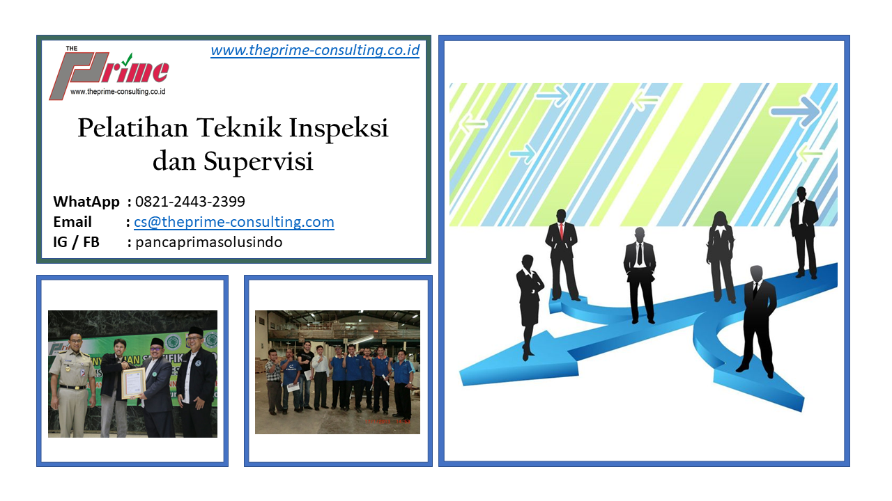 Pelatihan Teknik Inspeksi Dan Supervisi