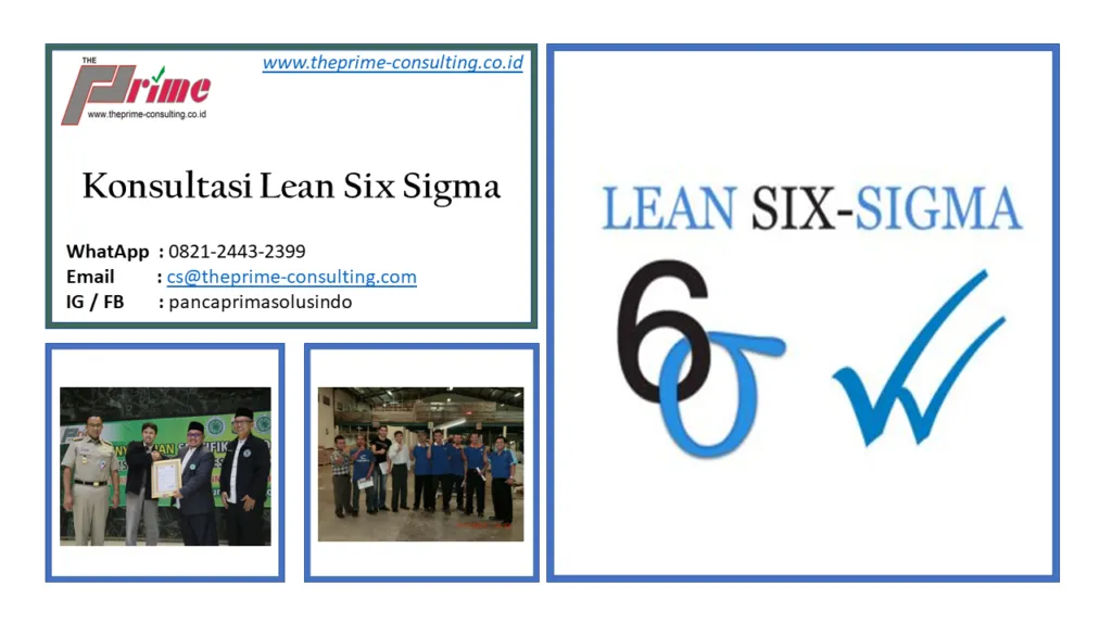 Konsultasi Lean Six Sigma untuk Peningkatan Proses Bisnis