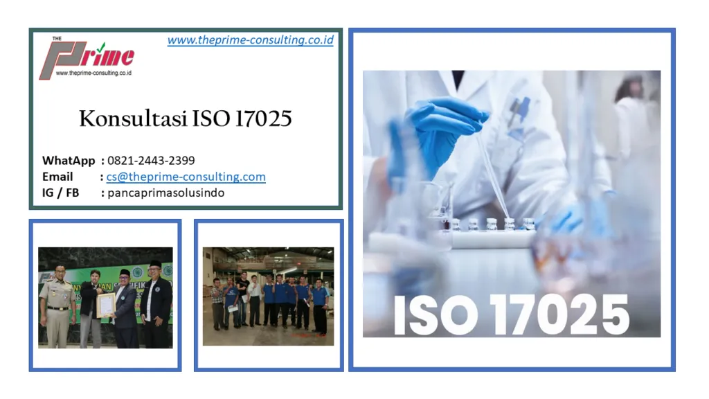 Konsultasi ISO 17025 untuk Laboratorium Pengujian dan Kalibrasi