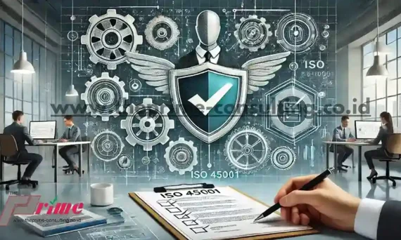 Penjelasan tentang ISO 45001 sebagai standar internasional untuk sistem manajemen keselamatan dan kesehatan kerja (K3)