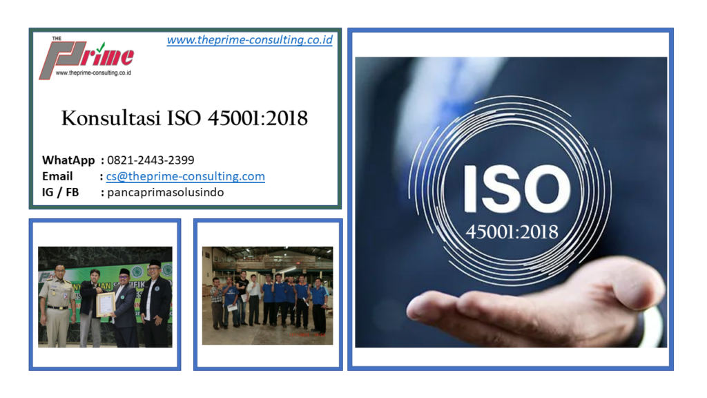 Konsultasi ISO 45001:2018