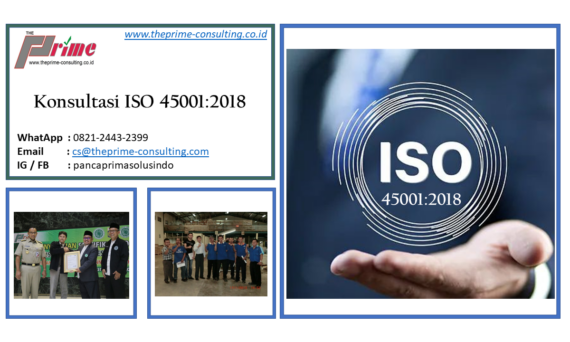 Konsultasi ISO 45001:2018