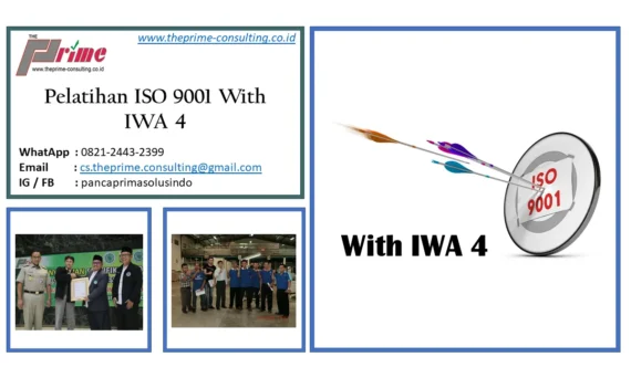 Pelatihan ISO 9001 With IWA 4