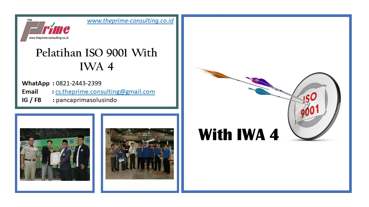 Pelatihan ISO 9001 With IWA 4