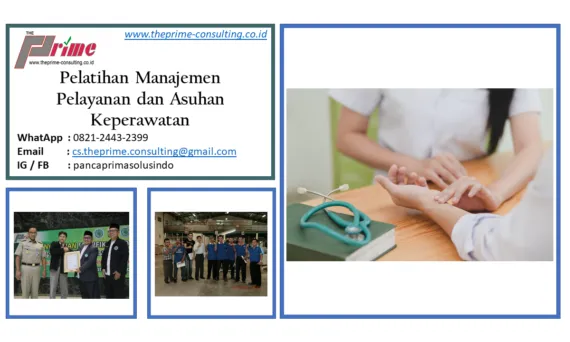 Pelatihan Manajemen Pelayanan dan Asuhan Keperawatan
