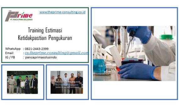 Training Estimasi Ketidakpastian Pengukuran