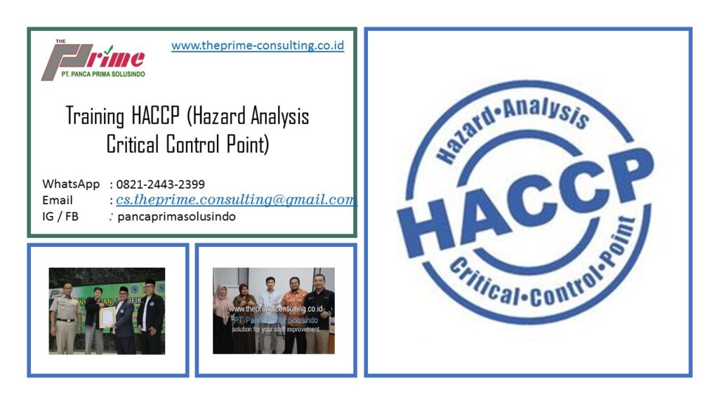 Training HACCP