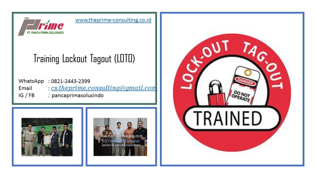 Training Lockout Tagout 