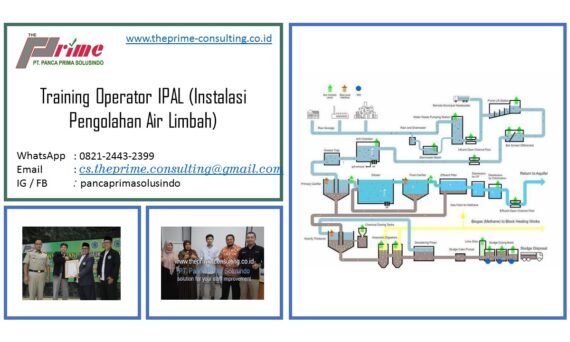 Training Operator IPAL (Instalasi Pengolahan Air Limbah)