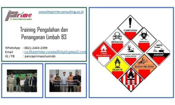 Pelatihan Pengolahan dan Penanganan Limbah B3