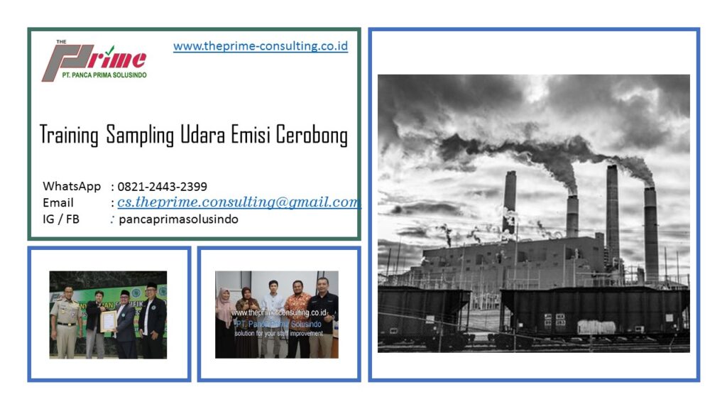 Training Sampling Udara Emisi Cerobong