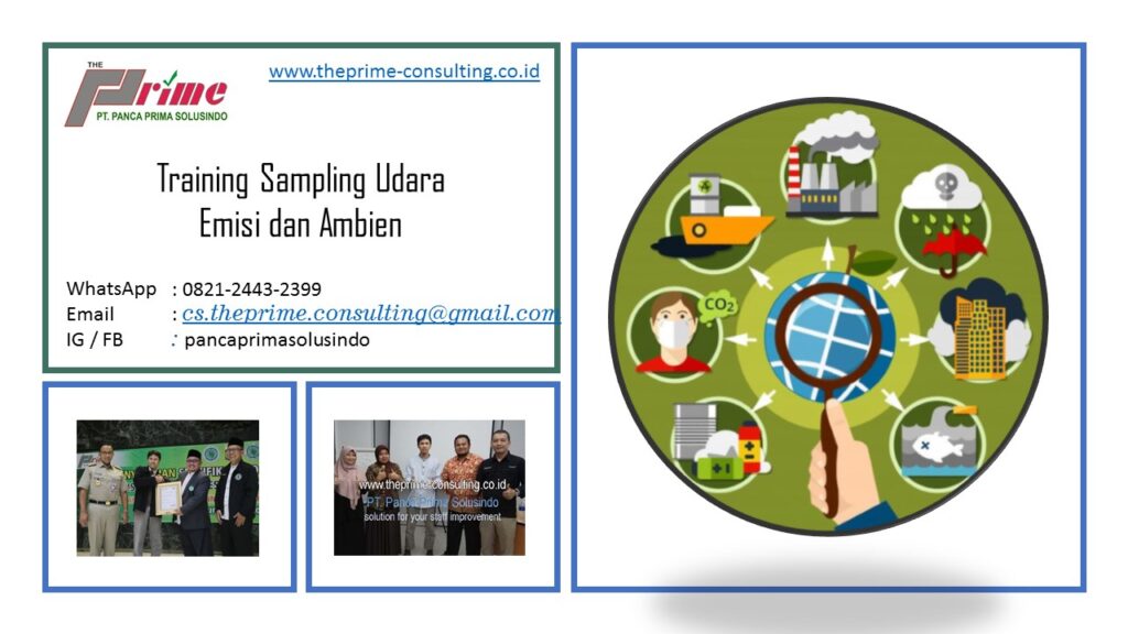 Training Sampling Udara Emisi dan Ambien