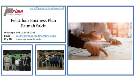 Pelatihan Business Plan Rumah Sakit