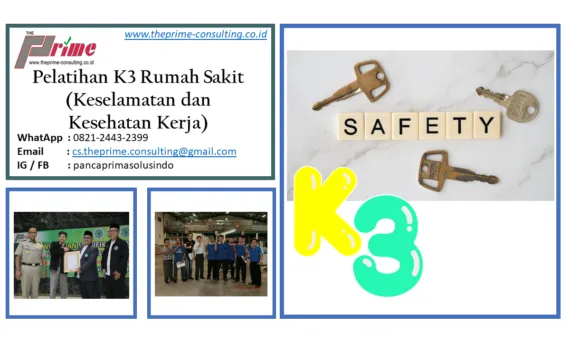 Pelatihan K3 Rumah Sakit