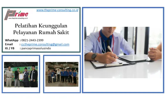 Pelatihan Keunggulan Pelayanan Rumah Sakit