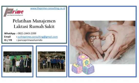 Pelatihan Manajemen Laktasi Rumah Sakit