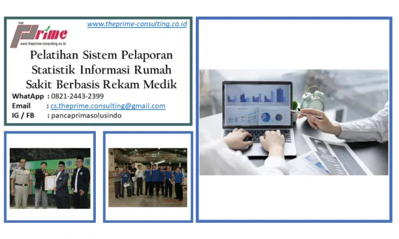Pelatihan Pelaporan Informasi Statistik Rekam Medik Rumah Sakit
