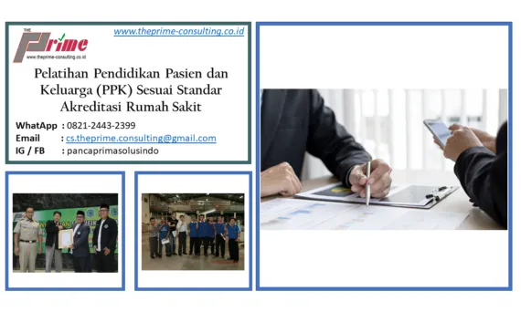 Pelatihan Pendidikan Pasien dan Keluarga (PPK) Sesuai Standar Akreditasi Rumah Sakit