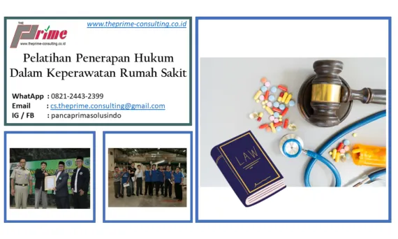 Pelatihan Penerapan Hukum Dalam Keperawatan Rumah Sakit