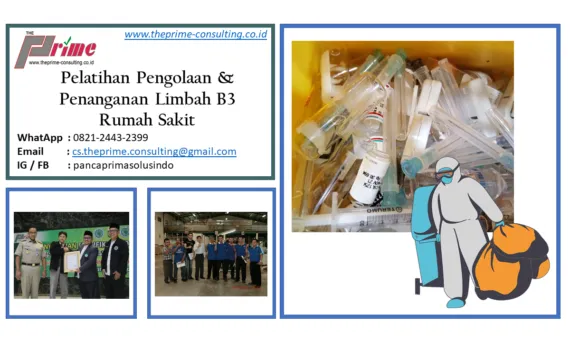 Pelatihan Pengolahan dan Penanganan Limbah B3 Rumah Sakit