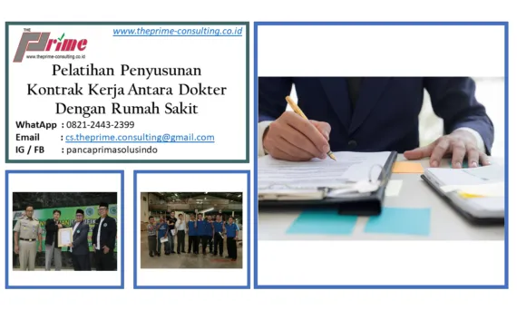 Pelatihan Penyusunan Kontrak Kerja Antara Dokter dengan Rumah Sakit