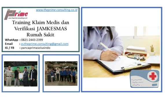 Training Klaim Medis dan Verifikasi JAMKESMAS Rumah Sakit
