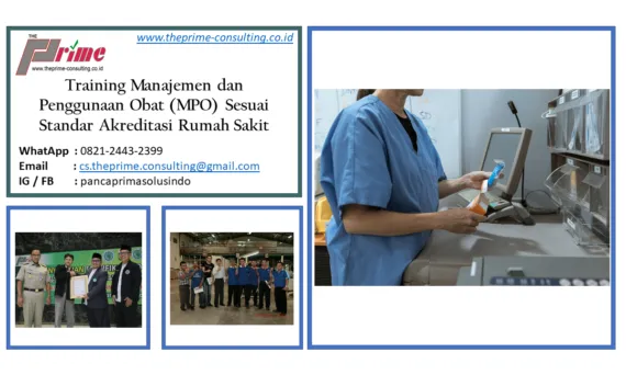 Training Manajemen dan Penggunaan Obat (MPO)