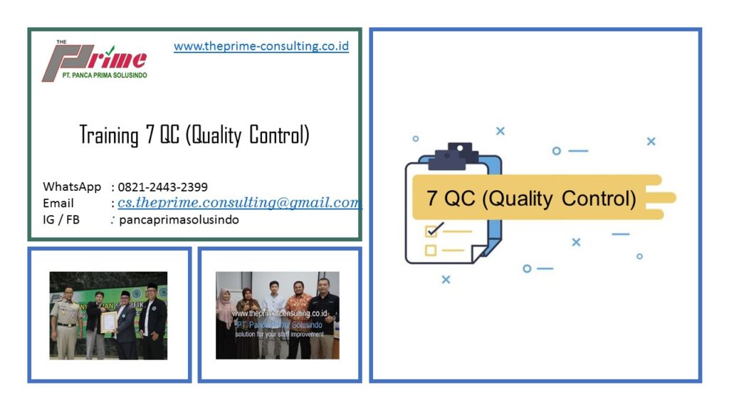 Training 7 QC (Quality Control)