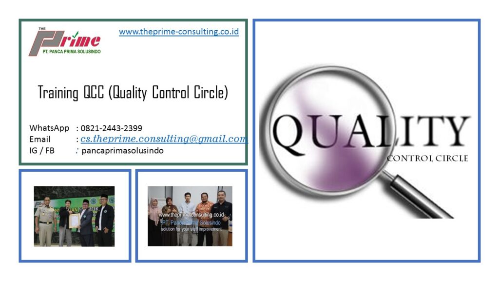 Training QCC (Quality Control Circle)