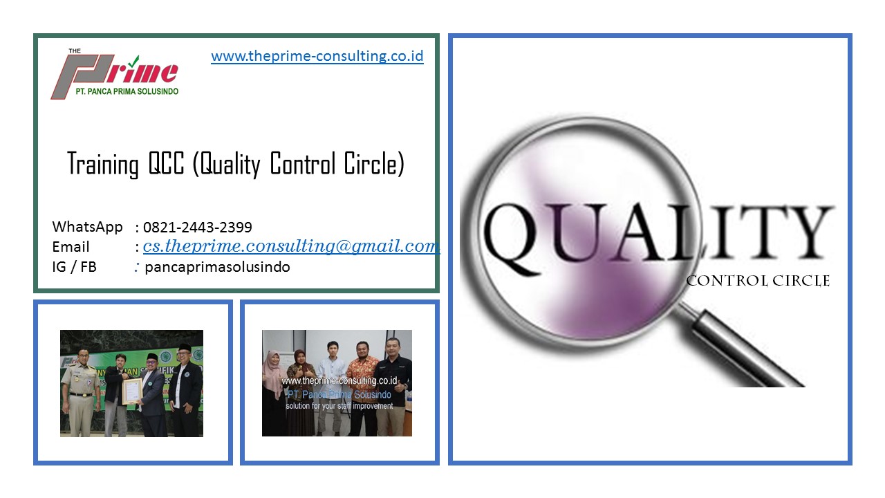 Training QCC (Quality Control Circle)