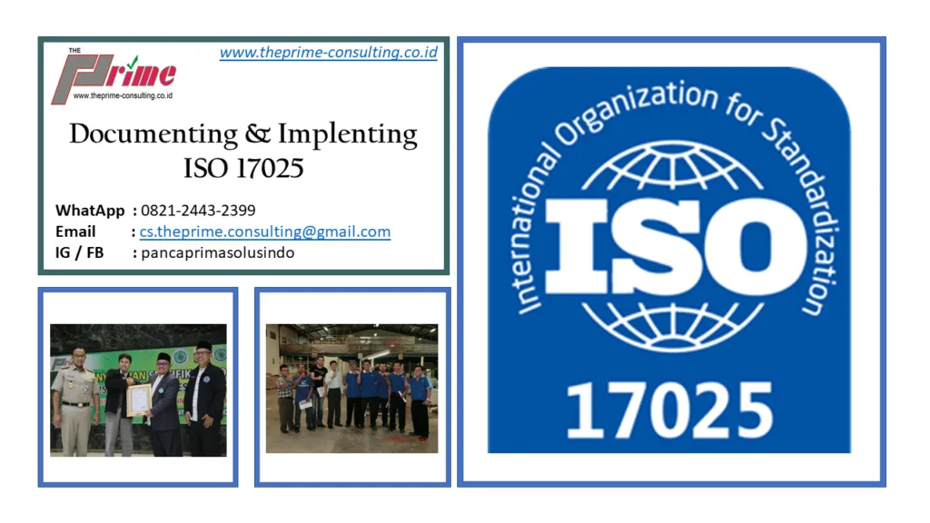 Documenting and Implementing ISO 17025