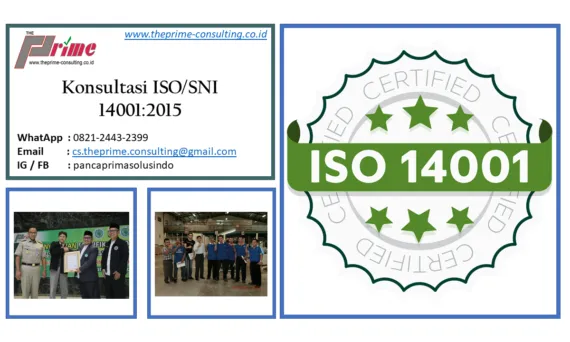 Konsultasi ISO 14001 untuk sistem manajemen lingkungan