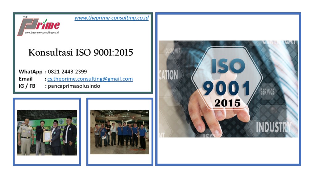 Konsultasi ISO 9001:2015