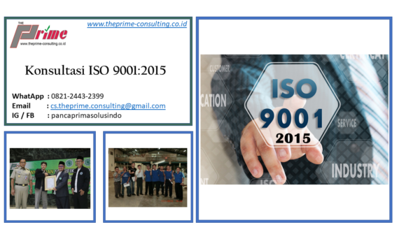 Konsultasi ISO 9001:2015