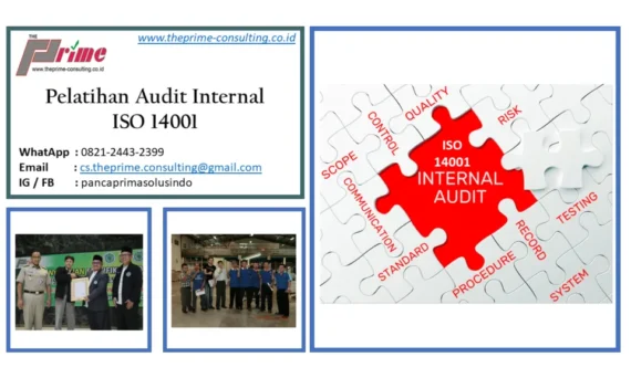 Pelatihan Audit Internal ISO 14001