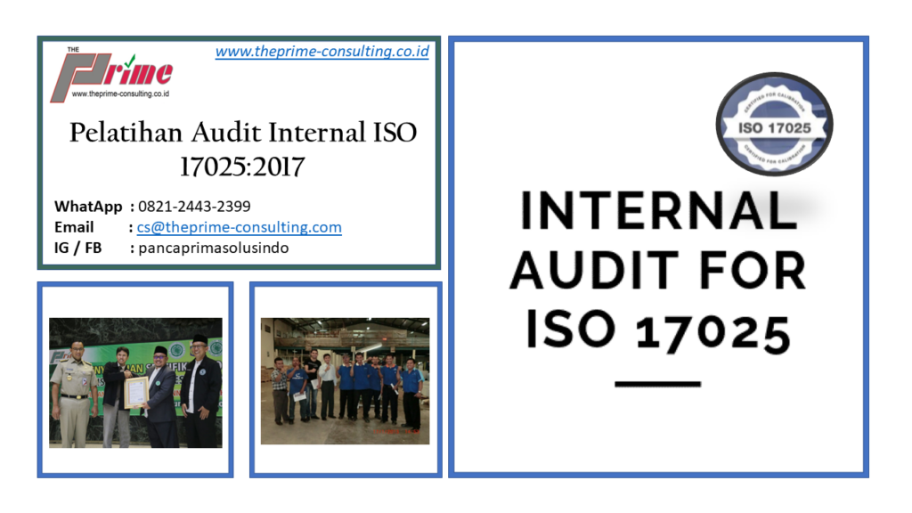 Pelatihan Audit Internal ISO 17025