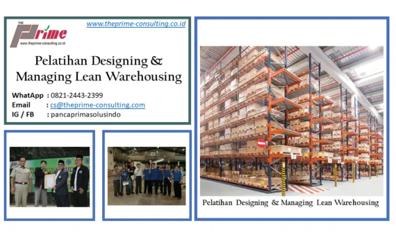 Pelatihan Designing & Managing Lean Warehousing