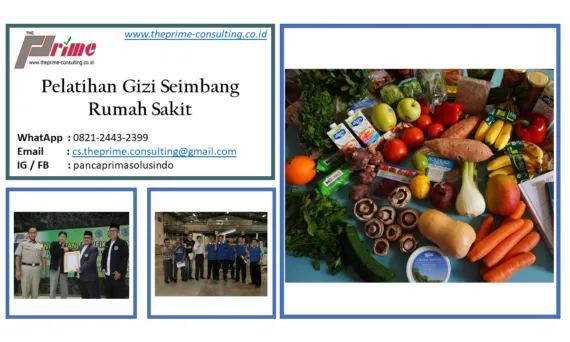 Pelatihan Gizi Seimbang Rumah Sakit