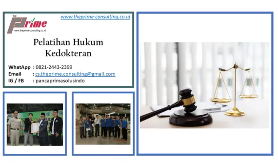 Pelatihan Hukum Kedokteran