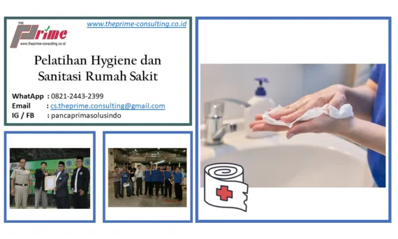 Pelatihan Hygiene dan Sanitasi Rumah Sakit