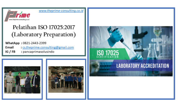 Pelatihan ISO 17025:2017 (Laboratory Preparation)