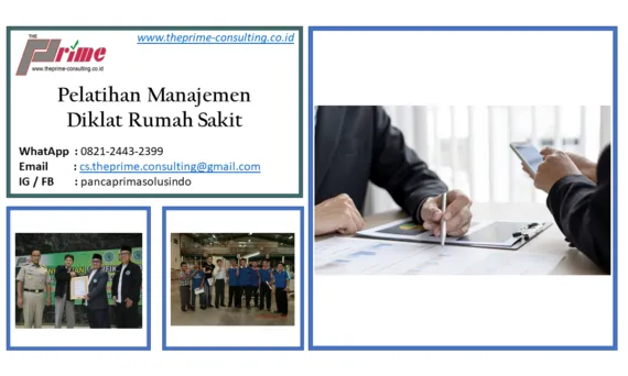 Pelatihan Manajemen Diklat Rumah Sakit