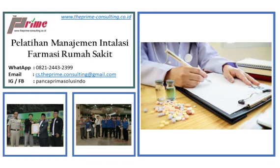 Pelatihan Manajemen Instalasi Farmasi Rumah Sakit