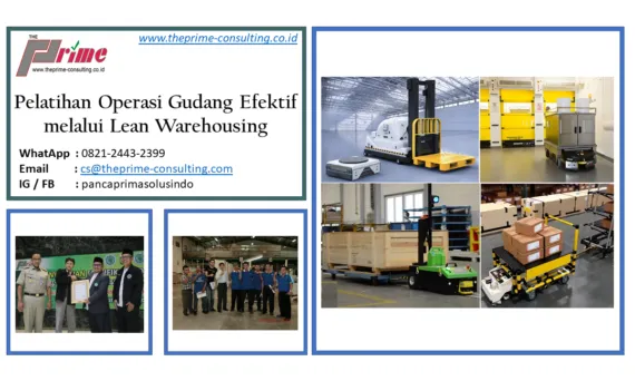 Pelatihan Operasi Gudang Effective melalui Lean Warehousing