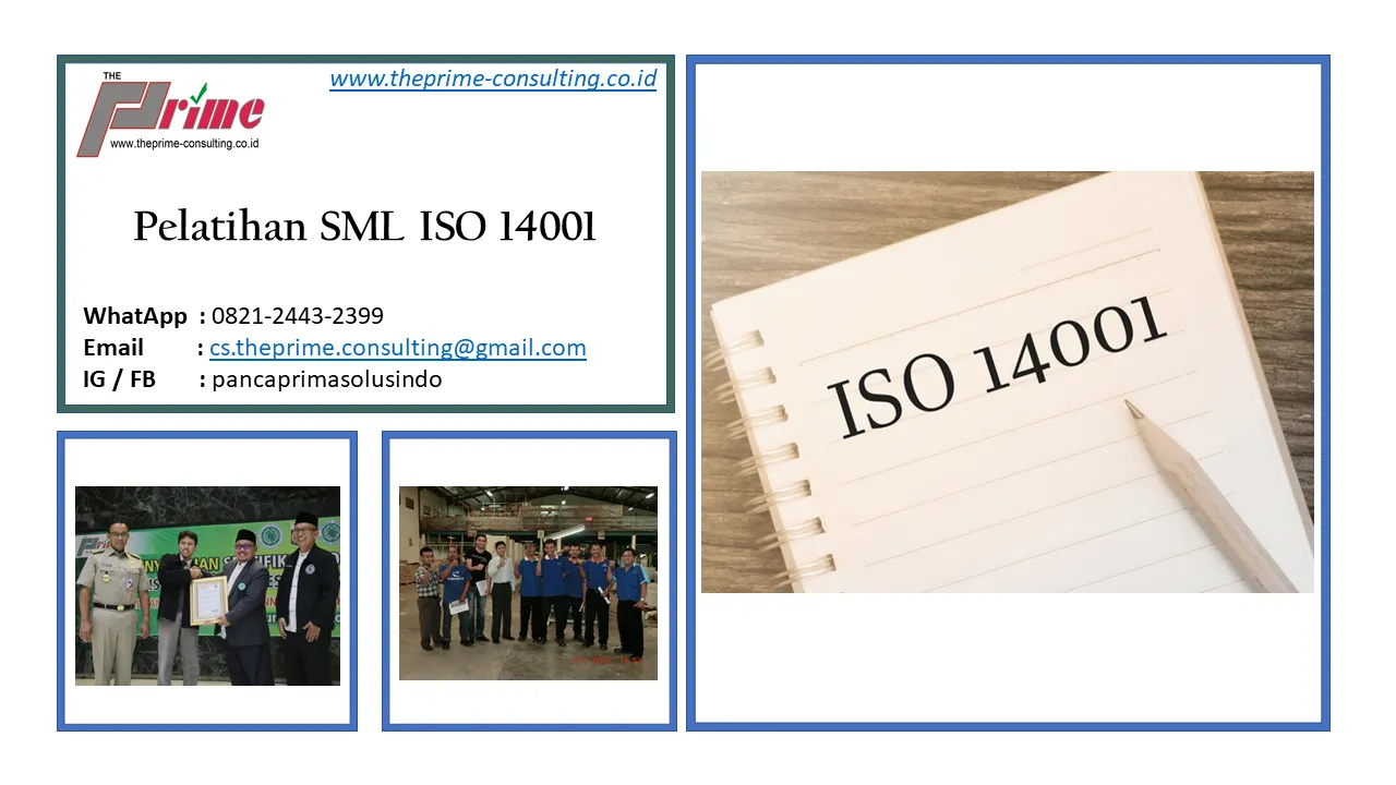 Pelatihan SML ISO 14001
