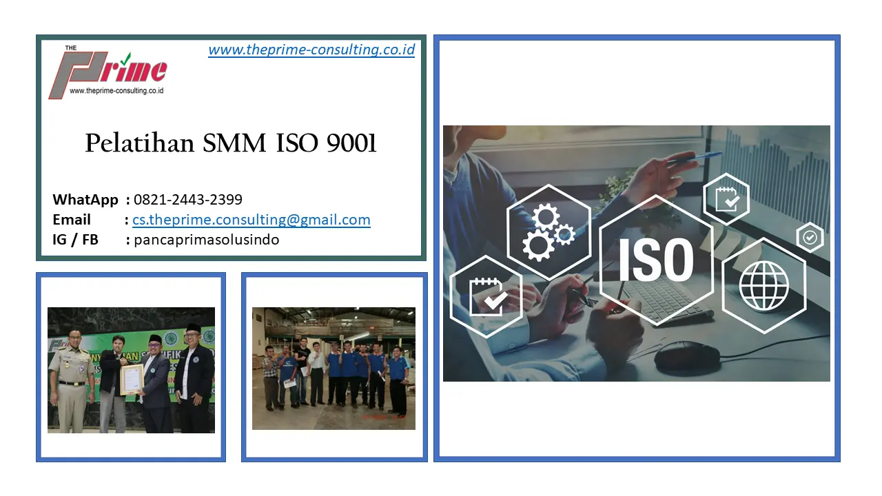 Pelatihan SMM ISO 9001 versi 2015