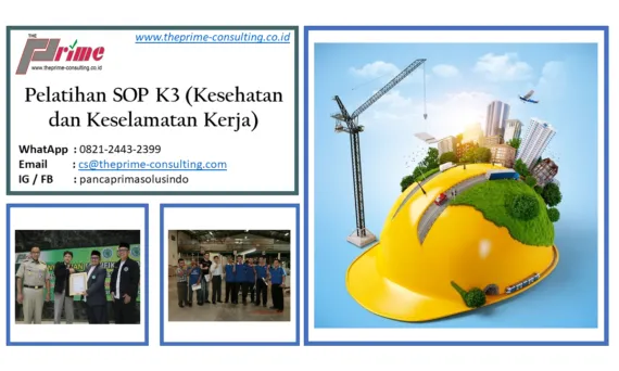 Pelatihan SOP K3